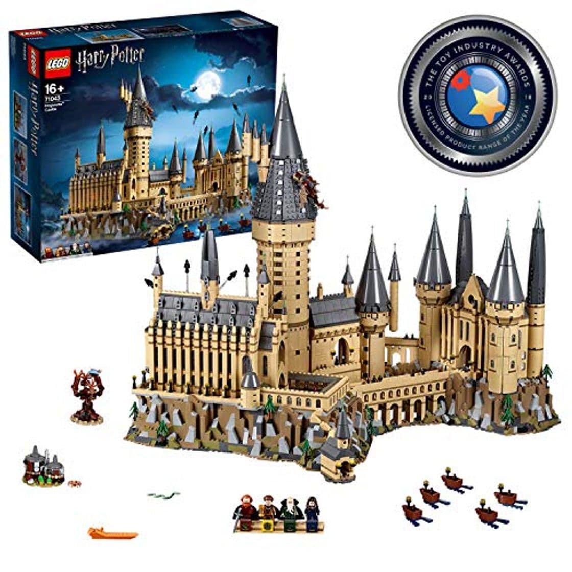 Product LEGO Harry Potter Candado Hogwarts