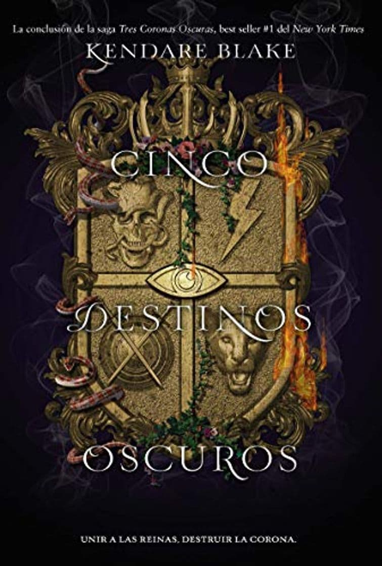 Book CINCO DESTINOS OSCUROS