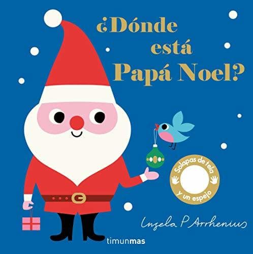 Book ¿Dónde está Papa Noel?