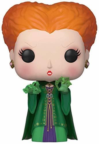 Juego Funko- Pop Figura de Vinilo: Disney: Hocus Pocus-Winifred w/Magic Coleccionable,