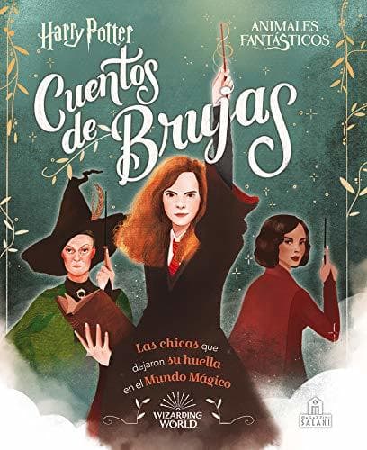 Libro Harry Potter cuentos de brujas