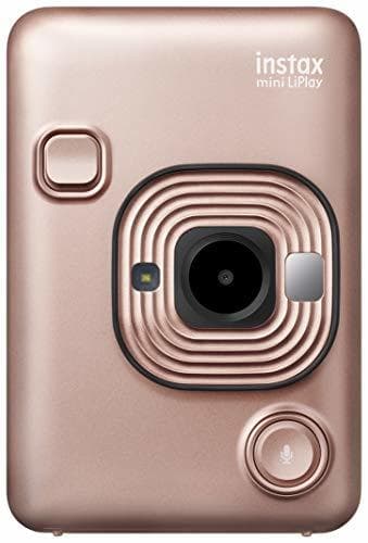 Electronic Fujifilm instax Mini LiPlay Blush Oro