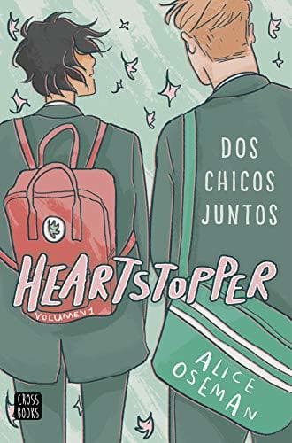 Libro Heartstopper 1. Dos chicos juntos