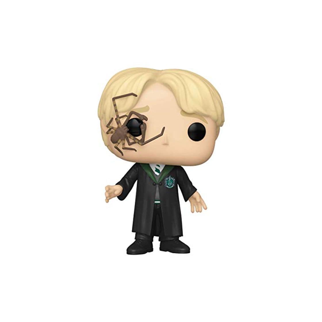 Product Funko- Pop Harry Potter-Malfoy w/Whip Spider Figura Coleccionable, Multicolor, Estándar