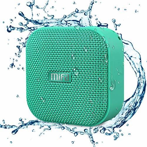 Electrónica MIFA Mini Altavoz Portátil Bluetooth 4.2 Impermeable IP56 y Tecnología TWS &