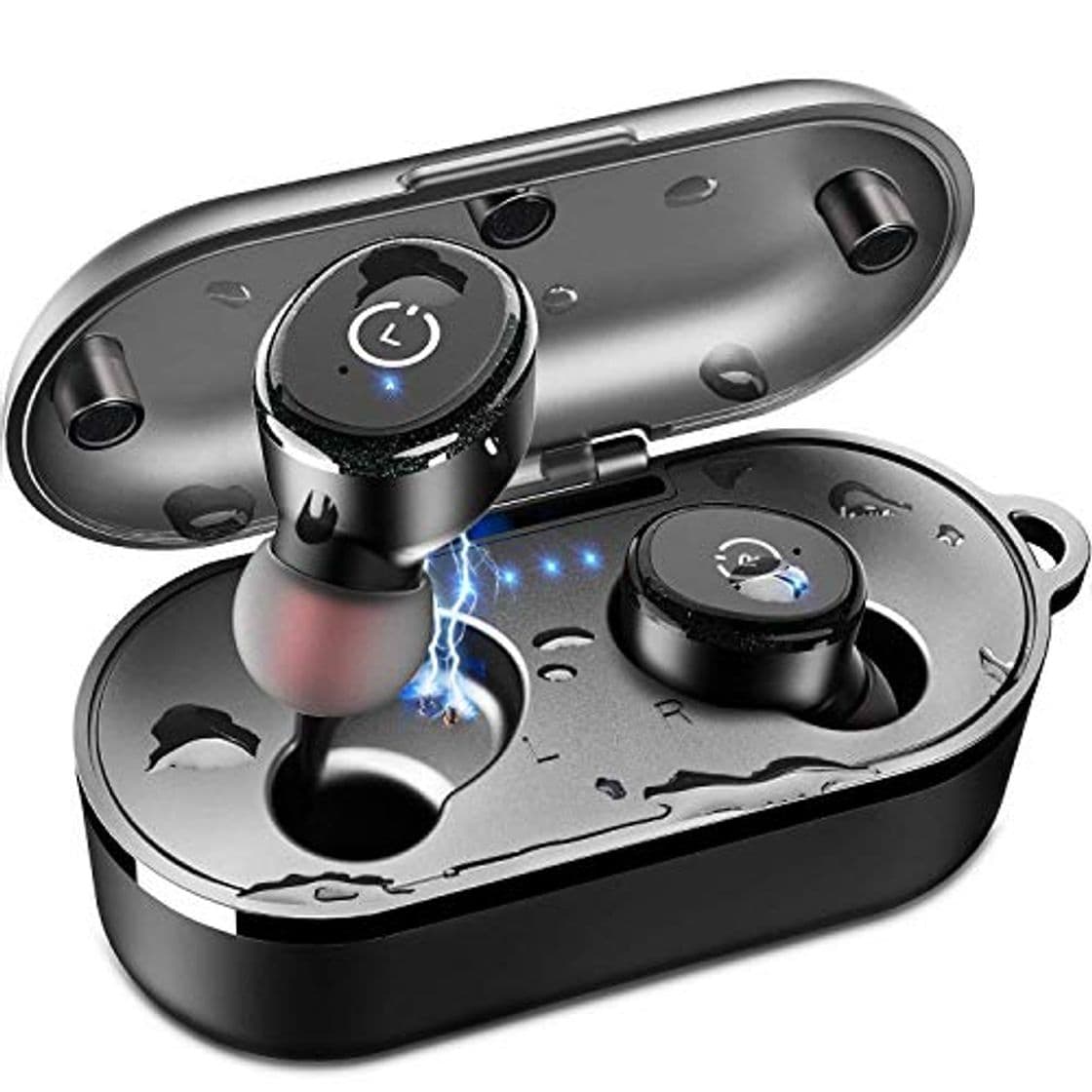 Product TOZO T10 Auriculares Bluetooth TWS IPX8 Impermeable Bluetooth 5.0 Auriculares In Ear