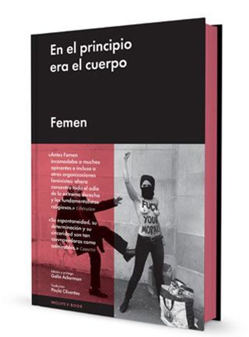 Libro En el principio era el cuerpo