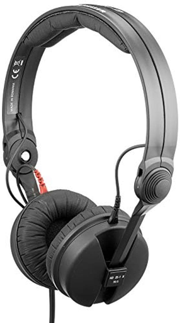 Electronic Sennheiser HD 25-1-II Basic Edition - Auriculares de diadema cerrados