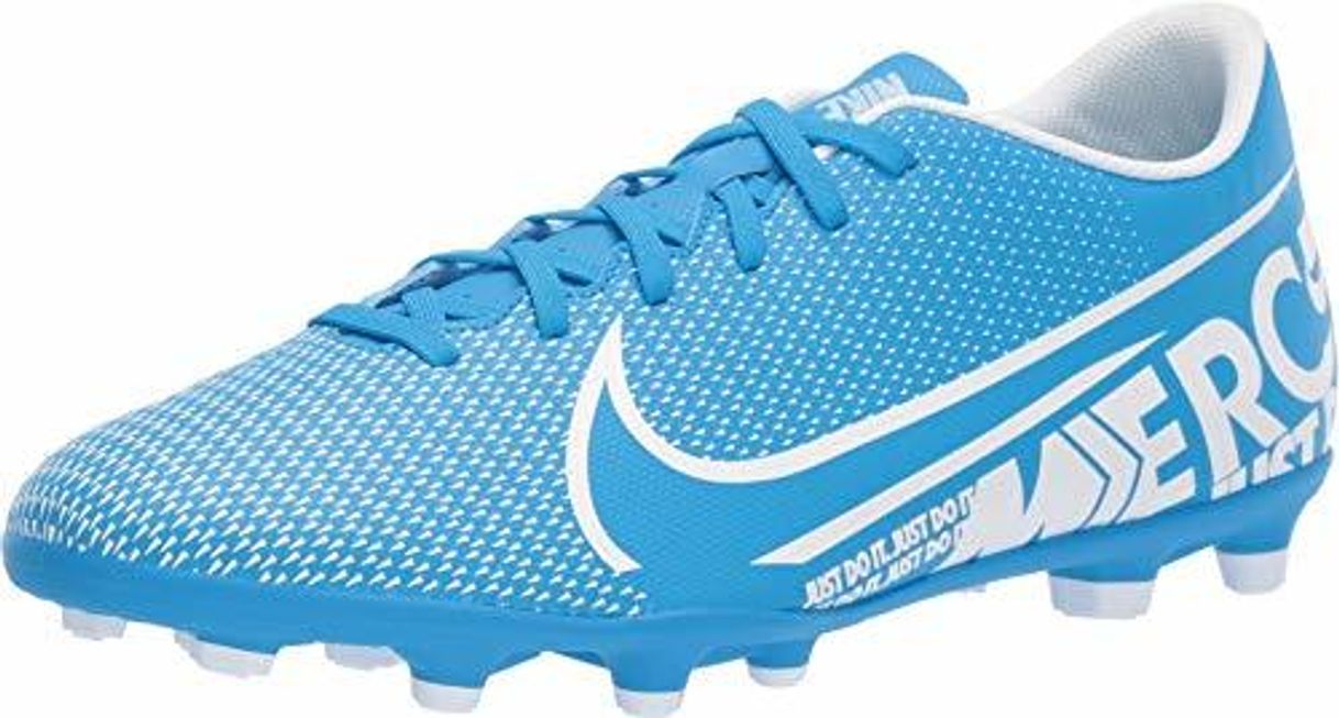 Moda Nike Mercurial Vapor 13 Club MG, Botas de fútbol Unisex Adulto, Multicolor