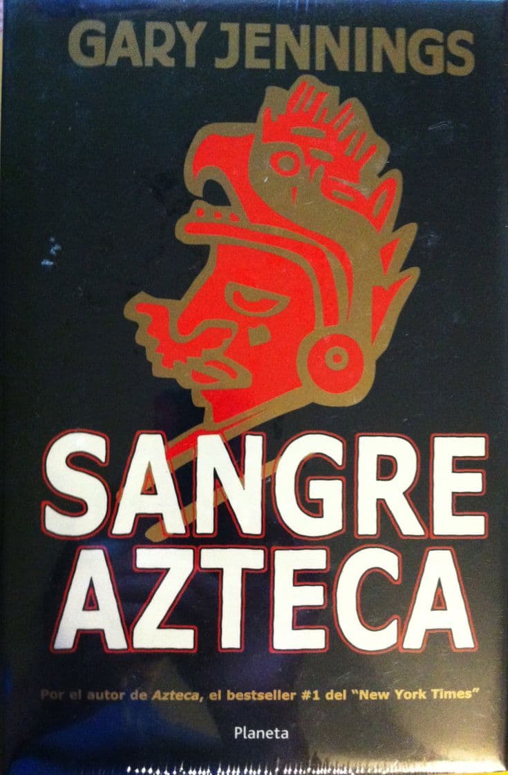 Book Sangre azteca