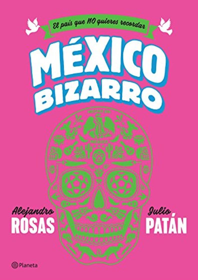 Book México bizarro