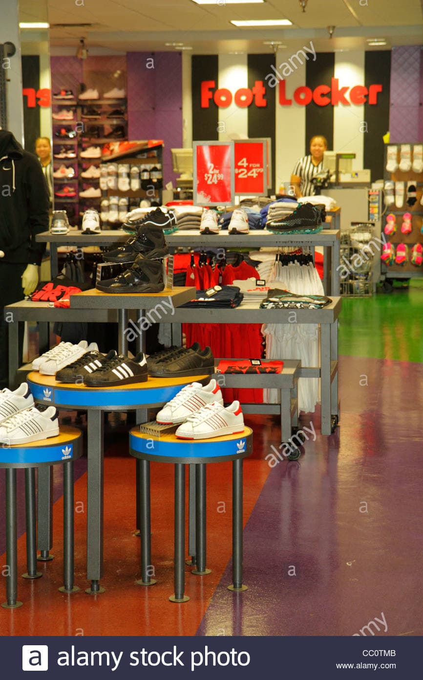 Place Footlocker