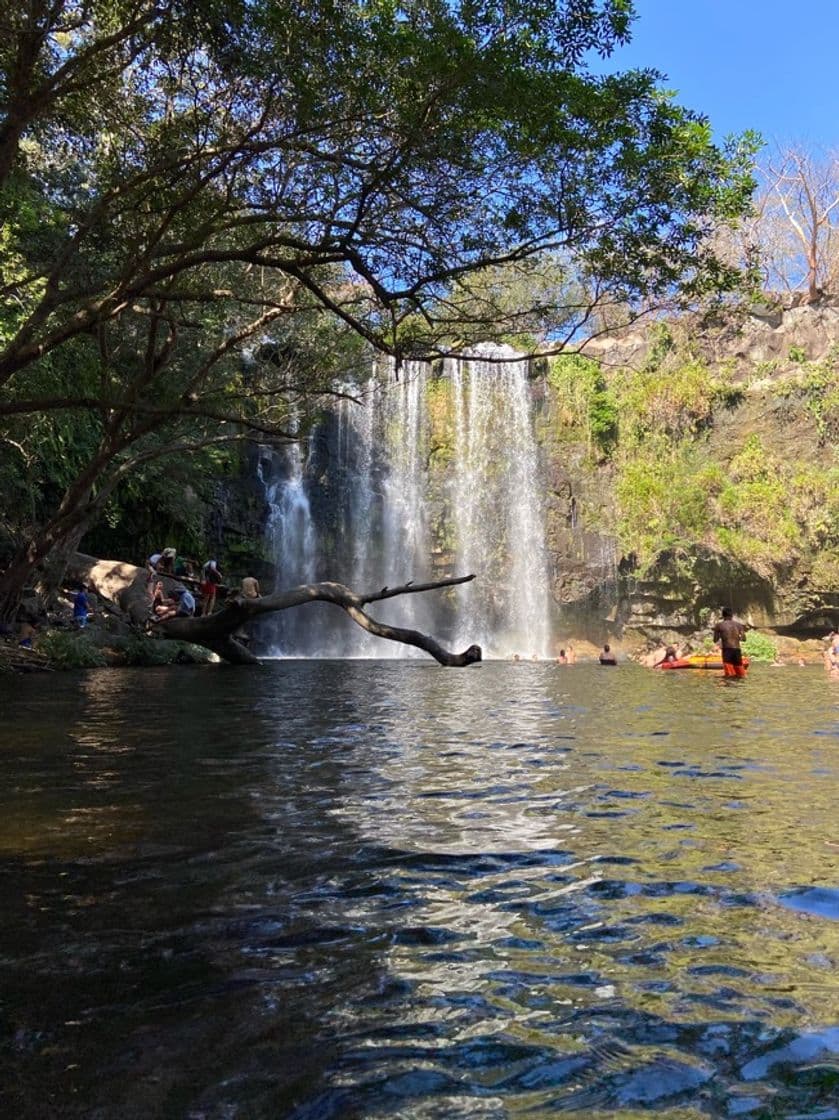 Lugar Catarata Llanos del Cortés