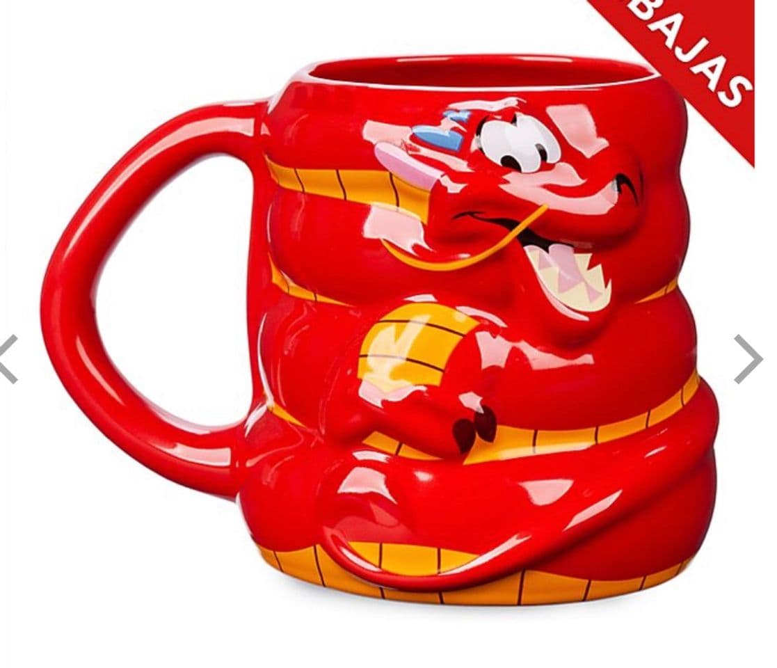 Fashion Taza con forma Mushu, Mulán, Disney Store - shopDisney España