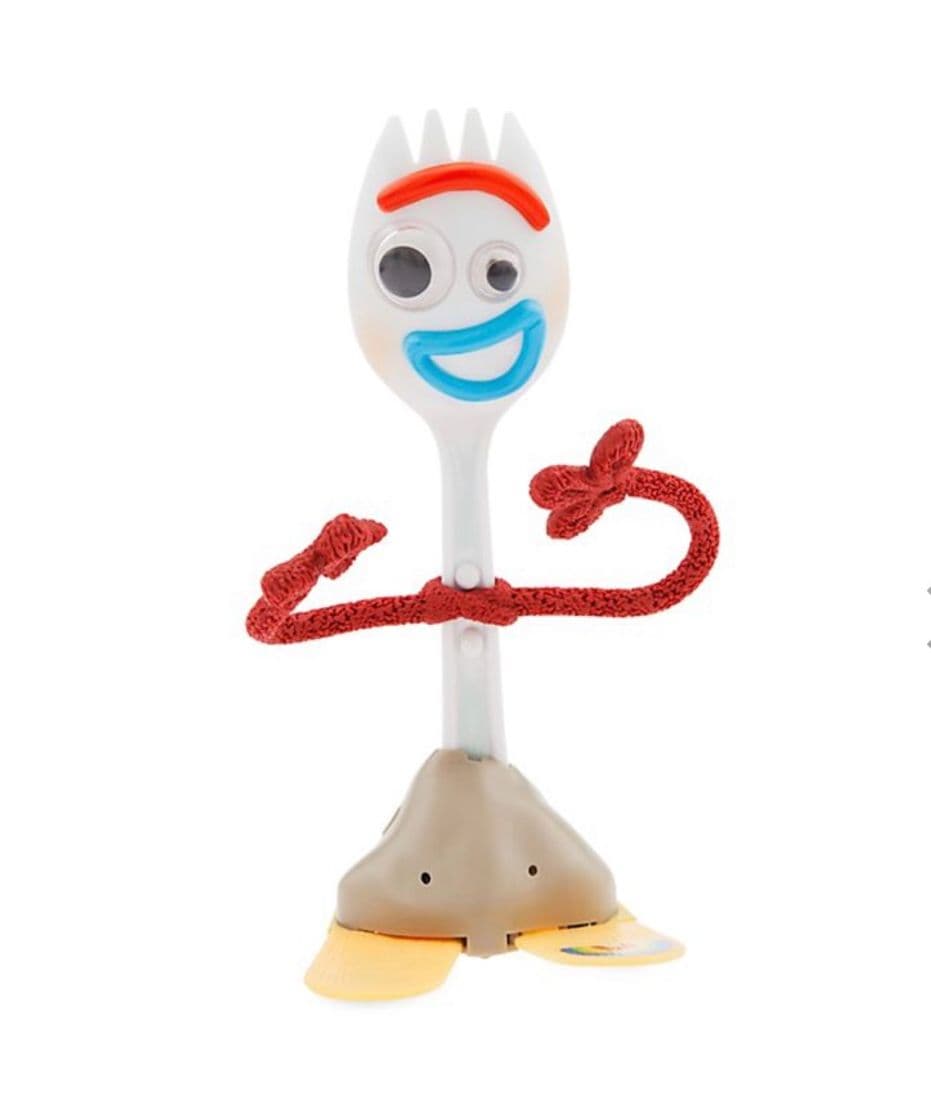 Fashion Figura acción con voz Forky, Disney Store - shopDisney España