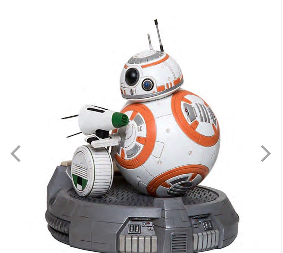 Fashion Figurita edición limitada BB-8 y D-O, Star Wars, Disney Store ...