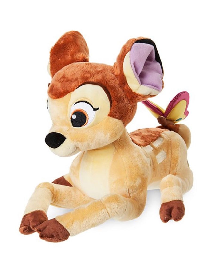 Fashion Peluche Bambi con mariposa (mediano) - shopDisney España