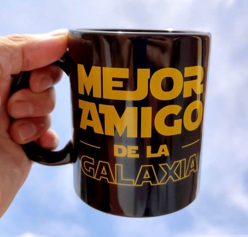 Fashion Taza para el Mejor Amigo de la Galaxia - Quelovendan