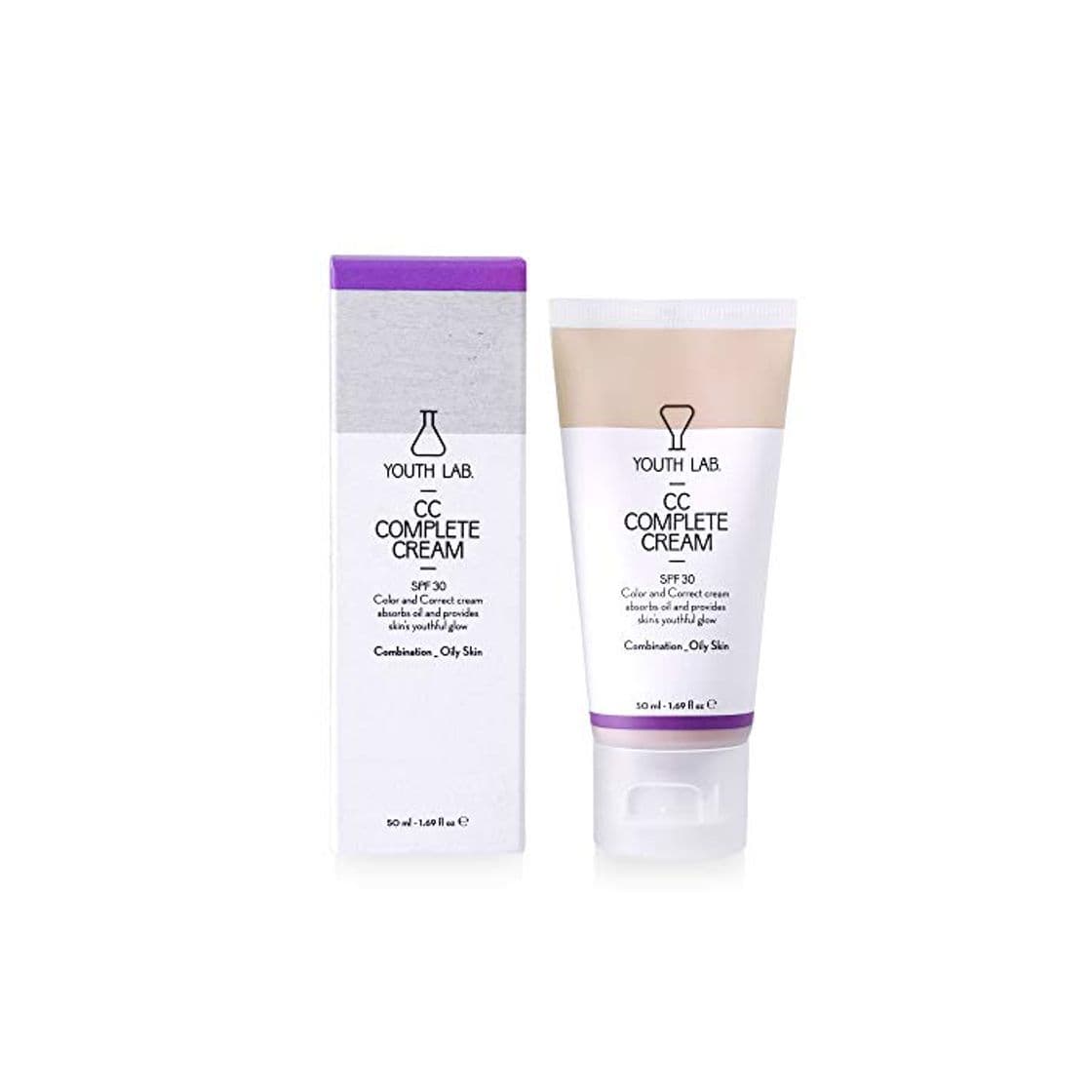 Beauty Youth Lab Cc Complete Cream Spf 30