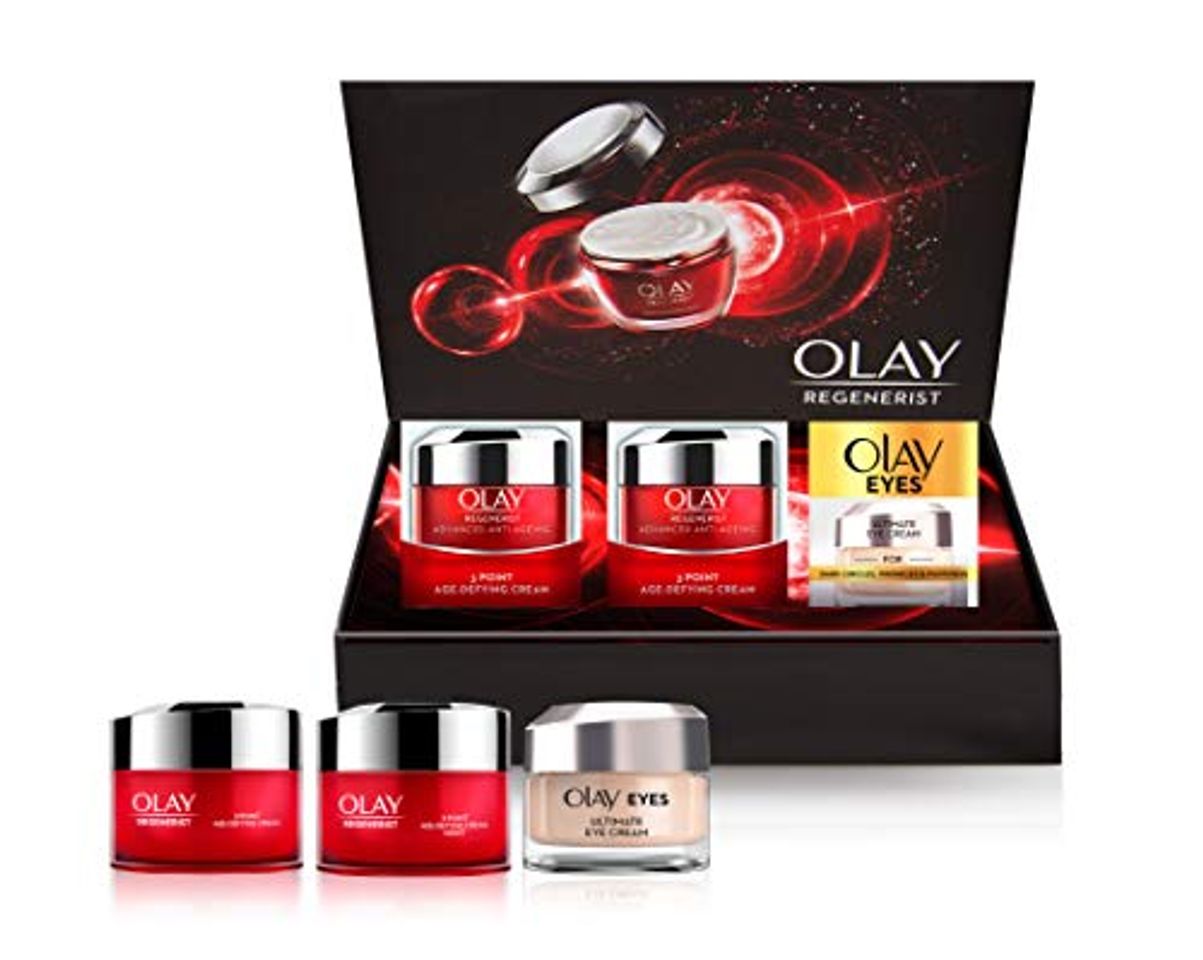 Product Olay Regenerist - Regalo antienvejecimiento de 3 puntos