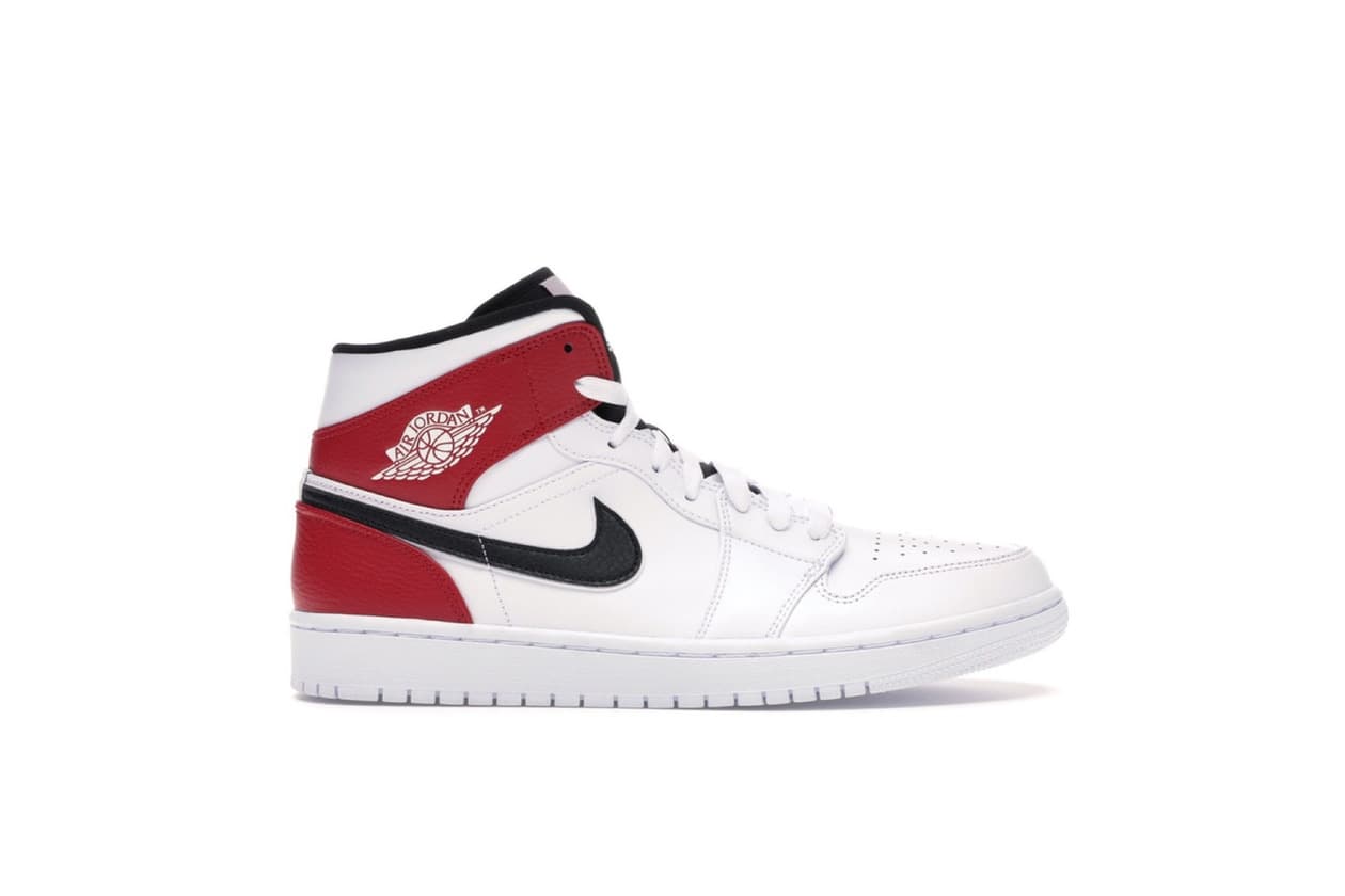 Producto Air Jordan 1 mid White Black Gym Red