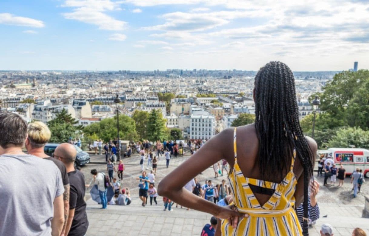 Lugar Basílica del Sacré Cœur