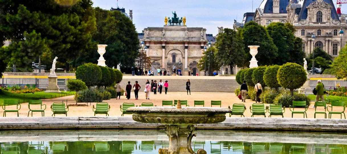 Lugar Jardin des Tuileries