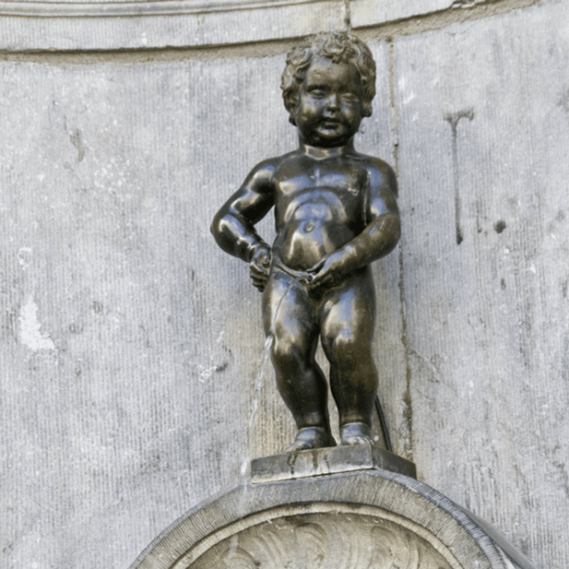 Lugar Manneken Pis