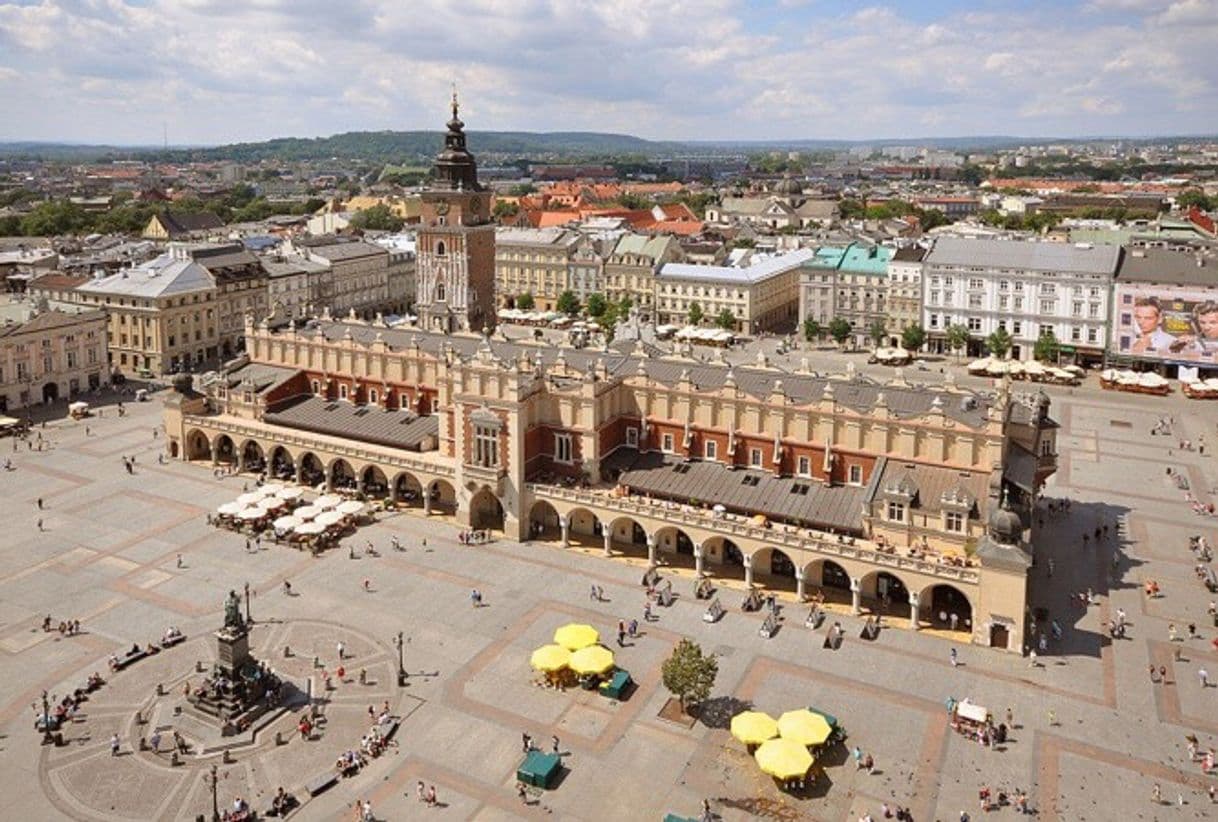 Lugar Plaza del Mercado de Cracovia