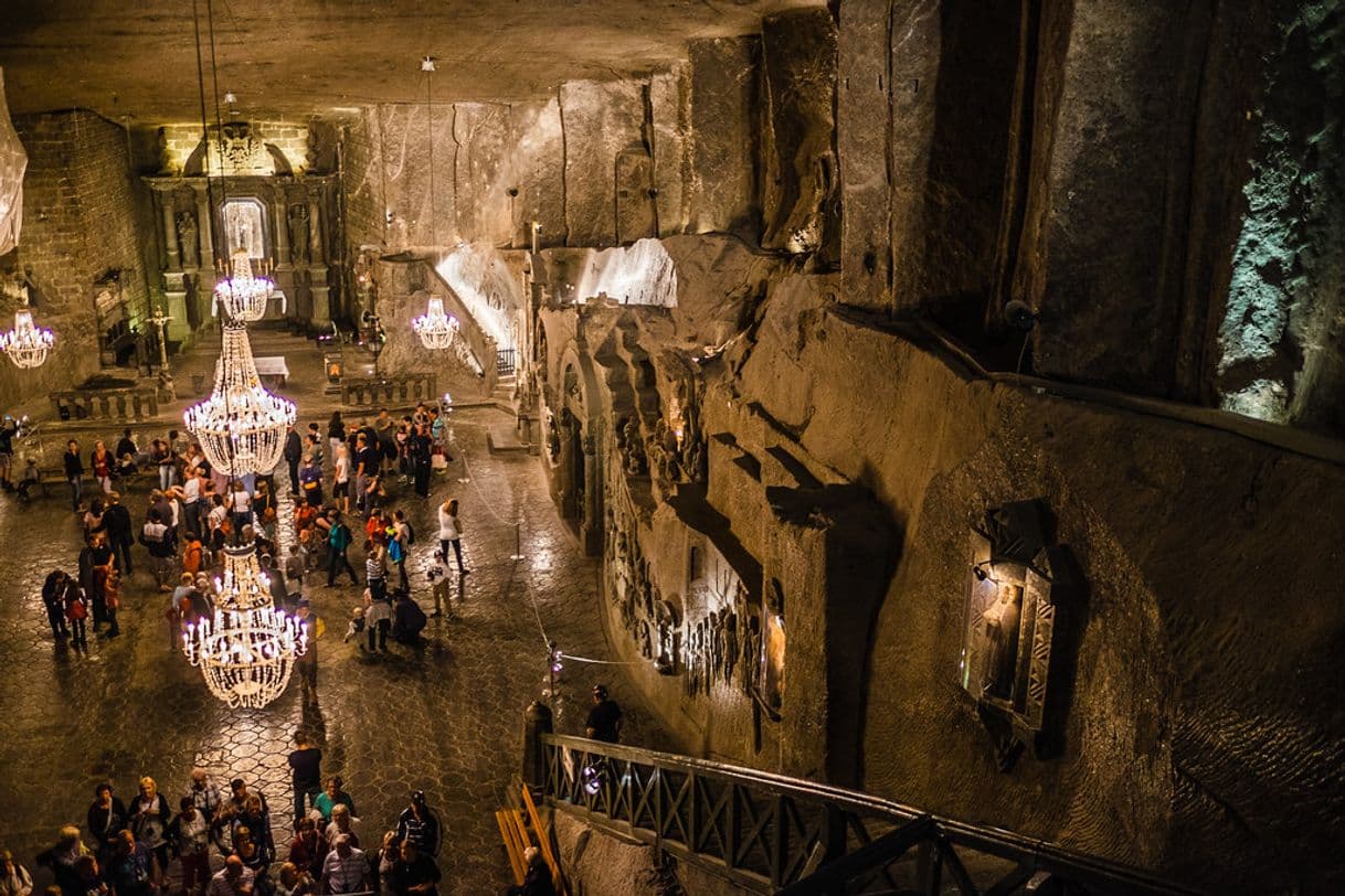 Lugar Minas de sal de Wieliczka