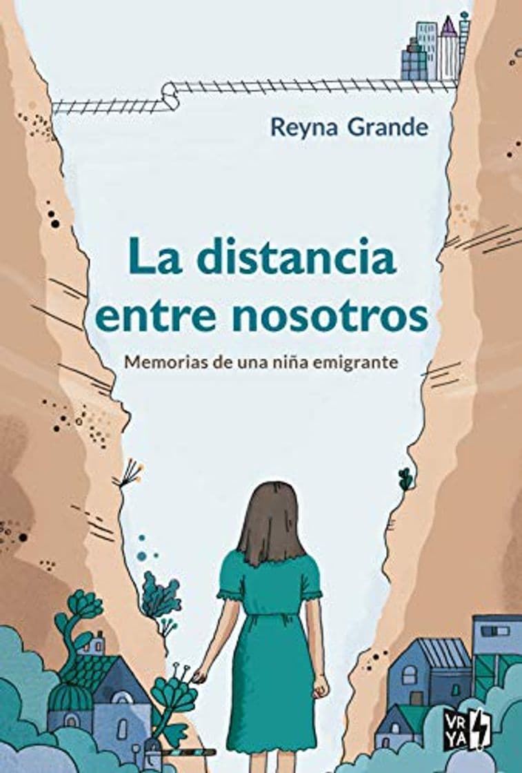 Book La distancia entre nosotros: Memorias de una niña emigrante