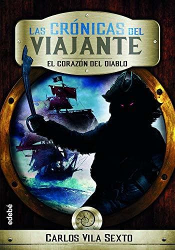 Book Crónicas Del Viajante: El Corazón Del Diablo, n.º 3