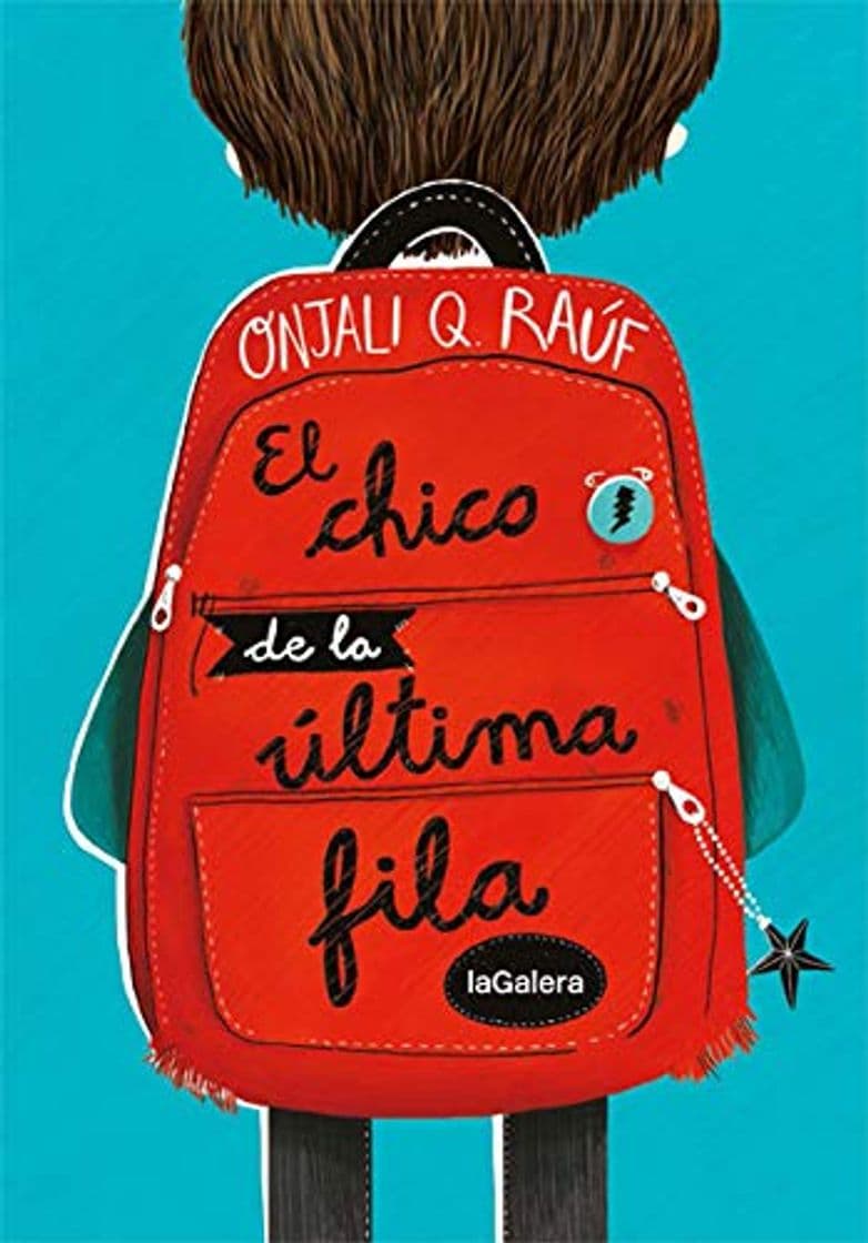 Libro El chico de la última fila: 134