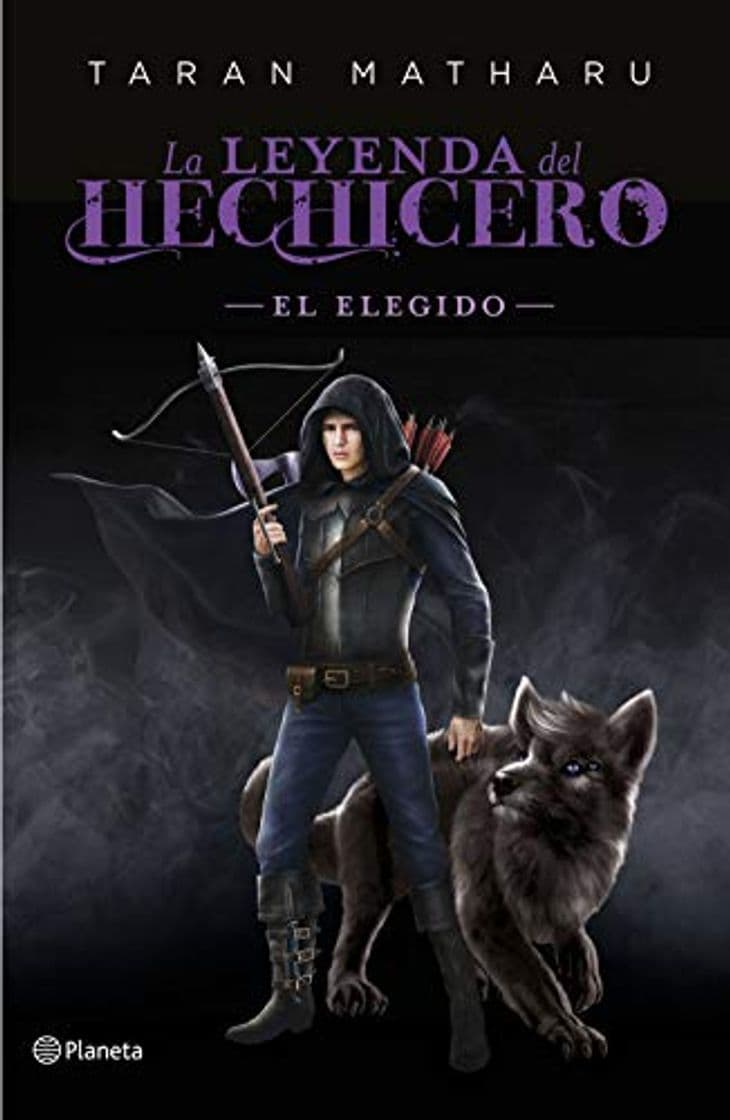 Libro La leyenda del hechicero. El elegido