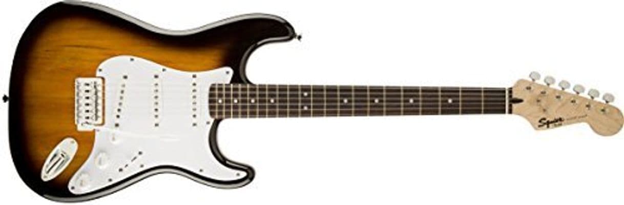 Electrónica Fender Squier Bullet Stratocaster Sunburst con Tremolo