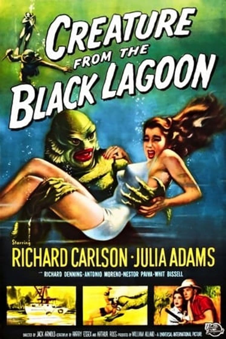 Película Creature from the Black Lagoon