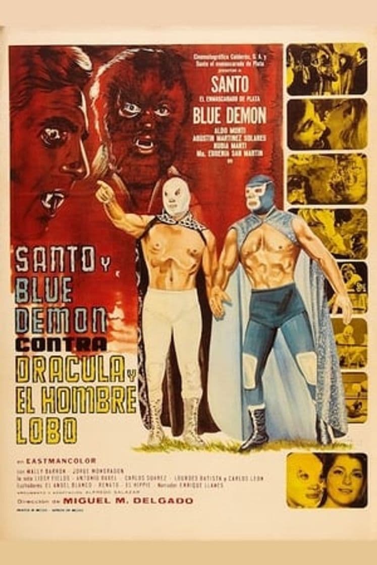 Película Santo and Blue Demon vs. Dracula and the Wolf Man