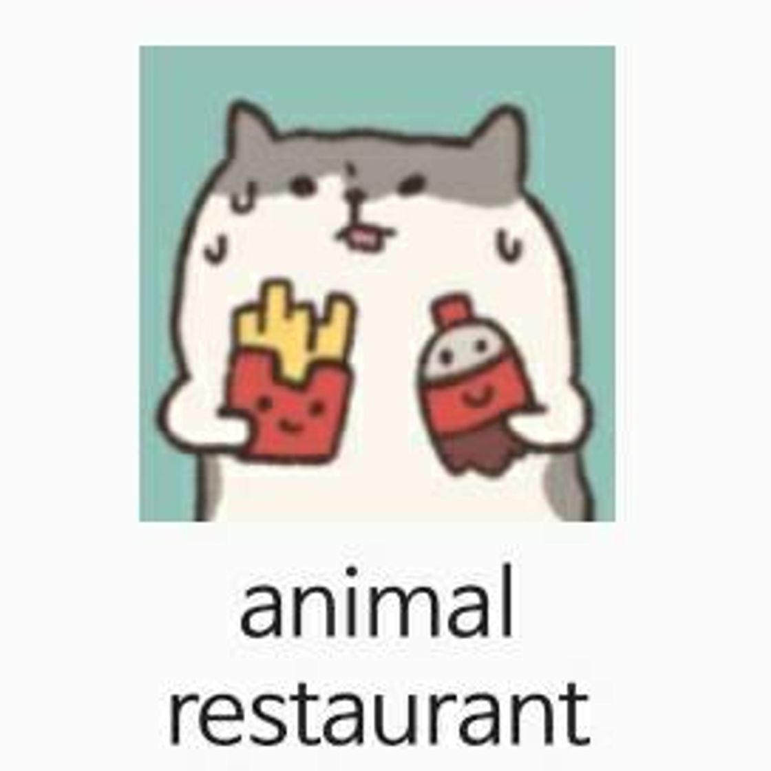 App Animal restaurant