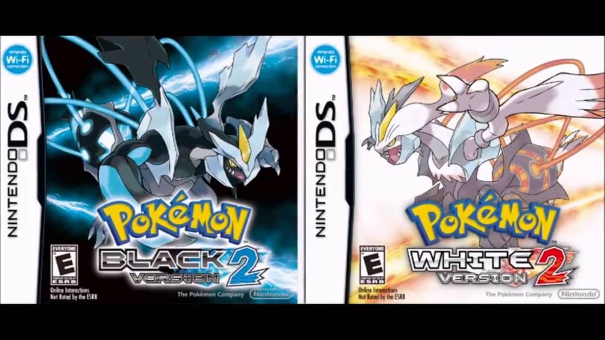 Videojuegos Pokemon Black 2 / White 2 - Version Negra 2 / Blanca 2.