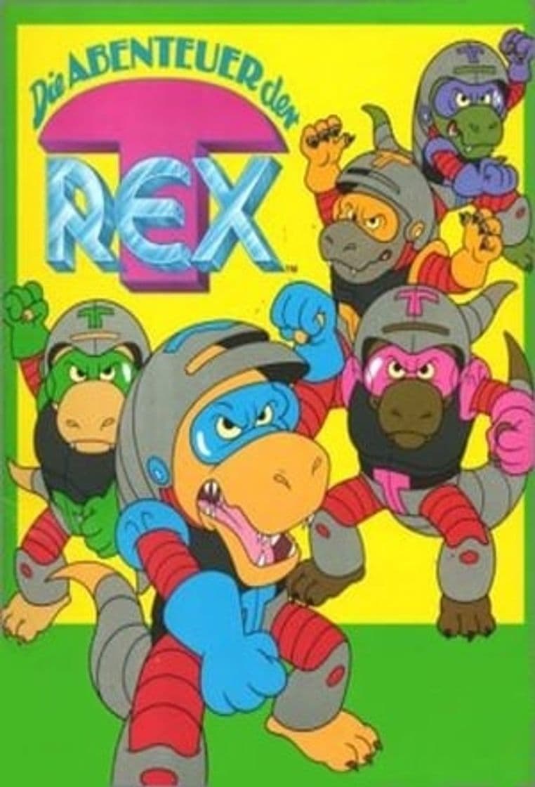 Serie The Adventures of T-Rex