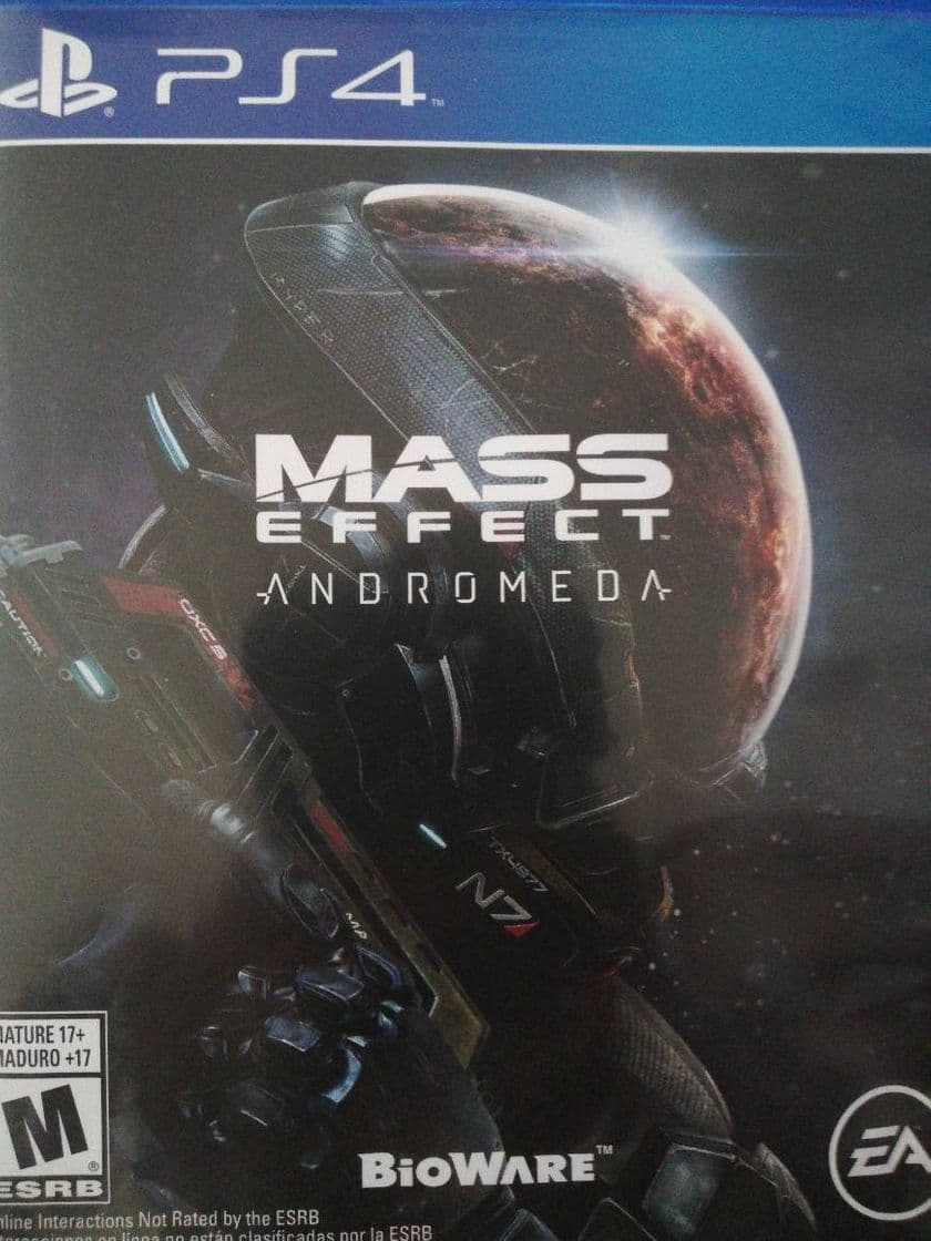 Videojuegos Mass Effect Andromeda