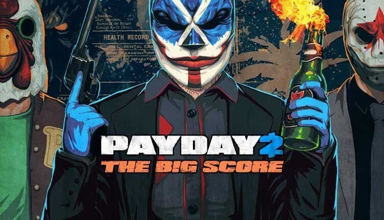 Videogames Payday 2: The Big Score Edition