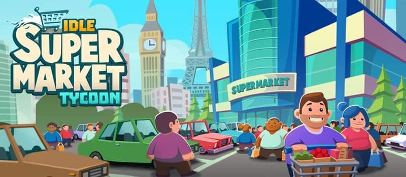 Videogames Idle Supermarket Tycoon