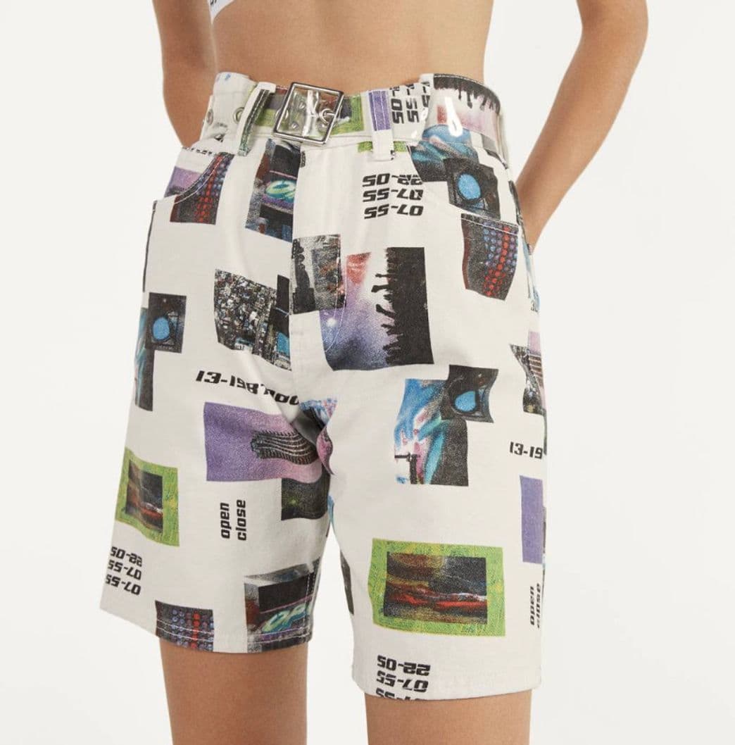 Product Bermudas estampadas