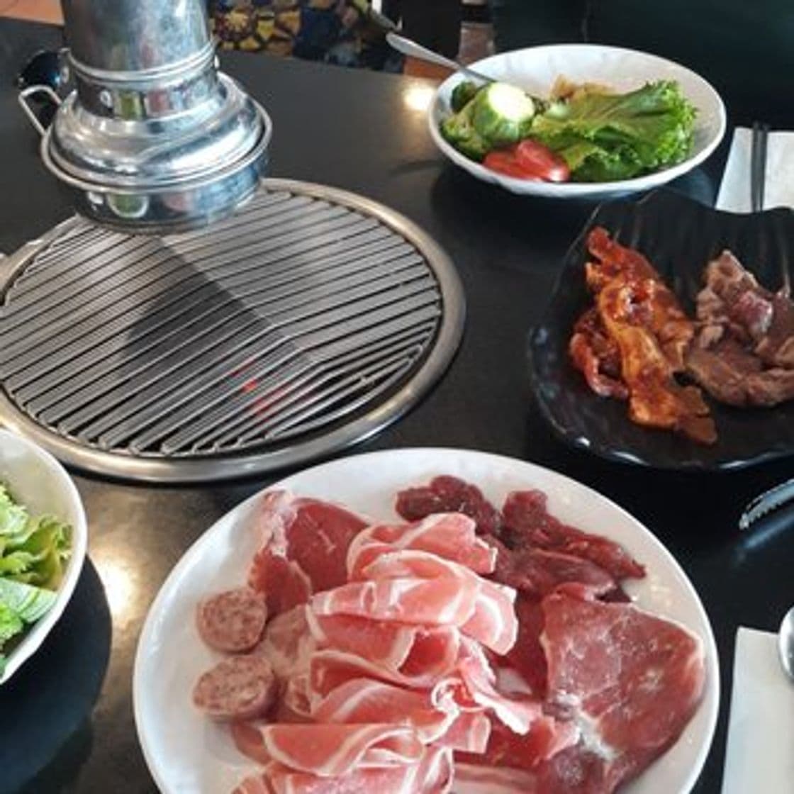 Restaurants Korean BBQ