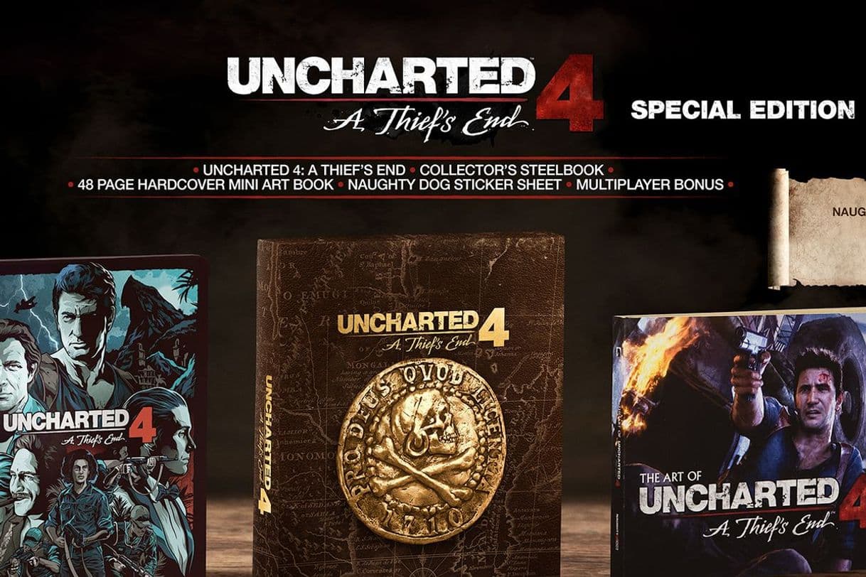 Videogames Uncharted 4: A Thief's End Special Edition