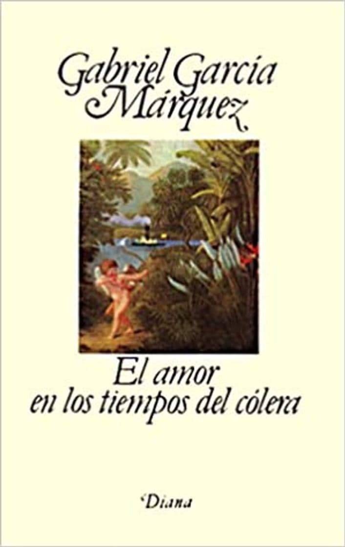 Libro EL AMOR EN LOS TIEMPOS DEL CÓLERA