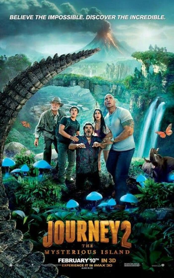 Película Journey 2: The Mysterious Island