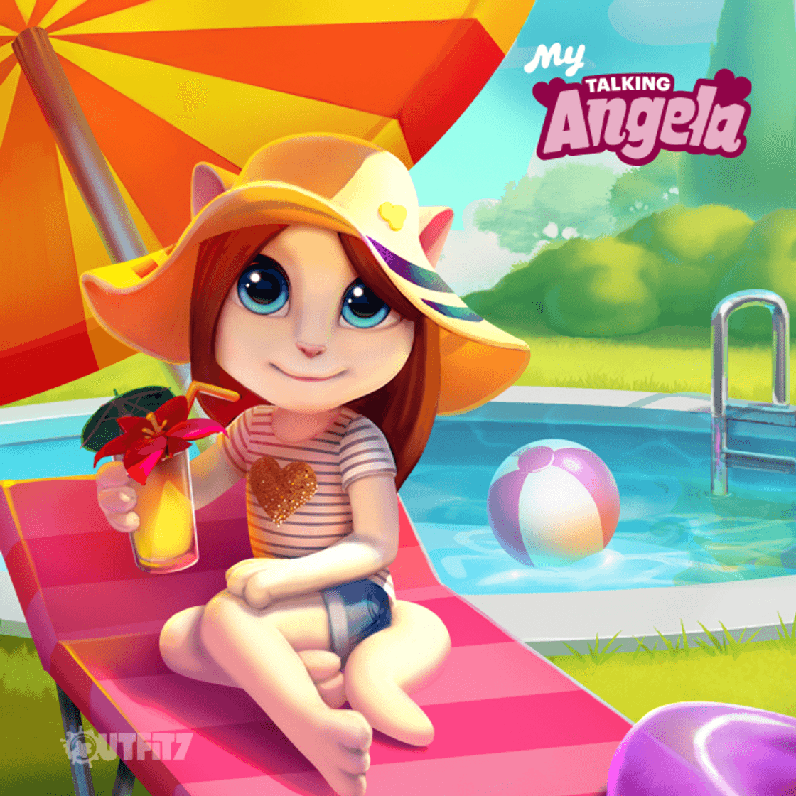 Videojuegos My Talking Angela