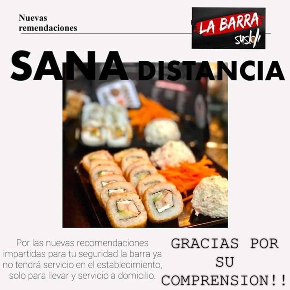 Restaurants LA BARRA SUSHI